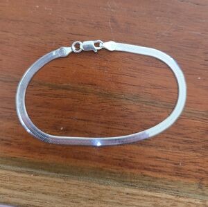 Elegant Sterling Silver Bracelet